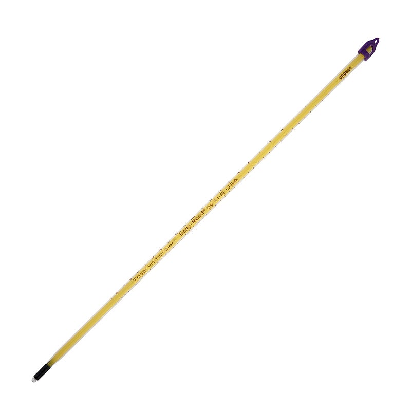 SP Scienceware SP Bel-Art, H-B Easy-Read General Purpose Liquid-In-Glass Laboratory Thermometer; -10 to 225C, Total Immersion, Environmentally Friendly (B60305-0000) - Image 2